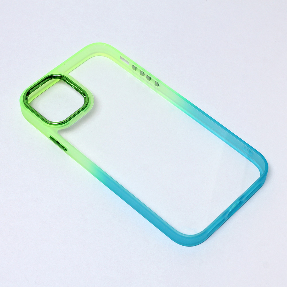 Maska(futrola) Colorful Acrylic za iPhone 11 6.1 zelena