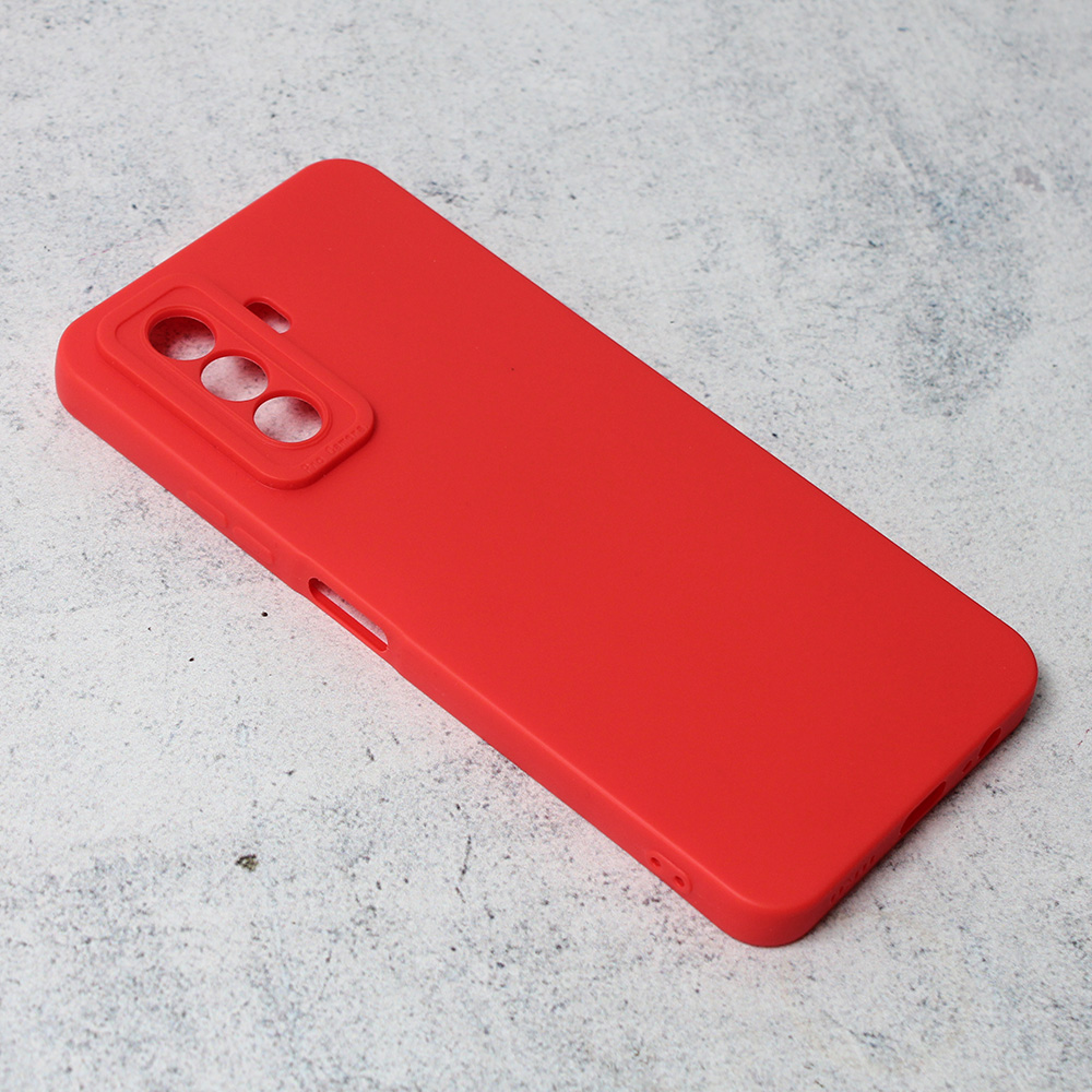 Maska(futrola) Silikon Pro Camera za Huawei Nova Y70/Y70 Plus crvena