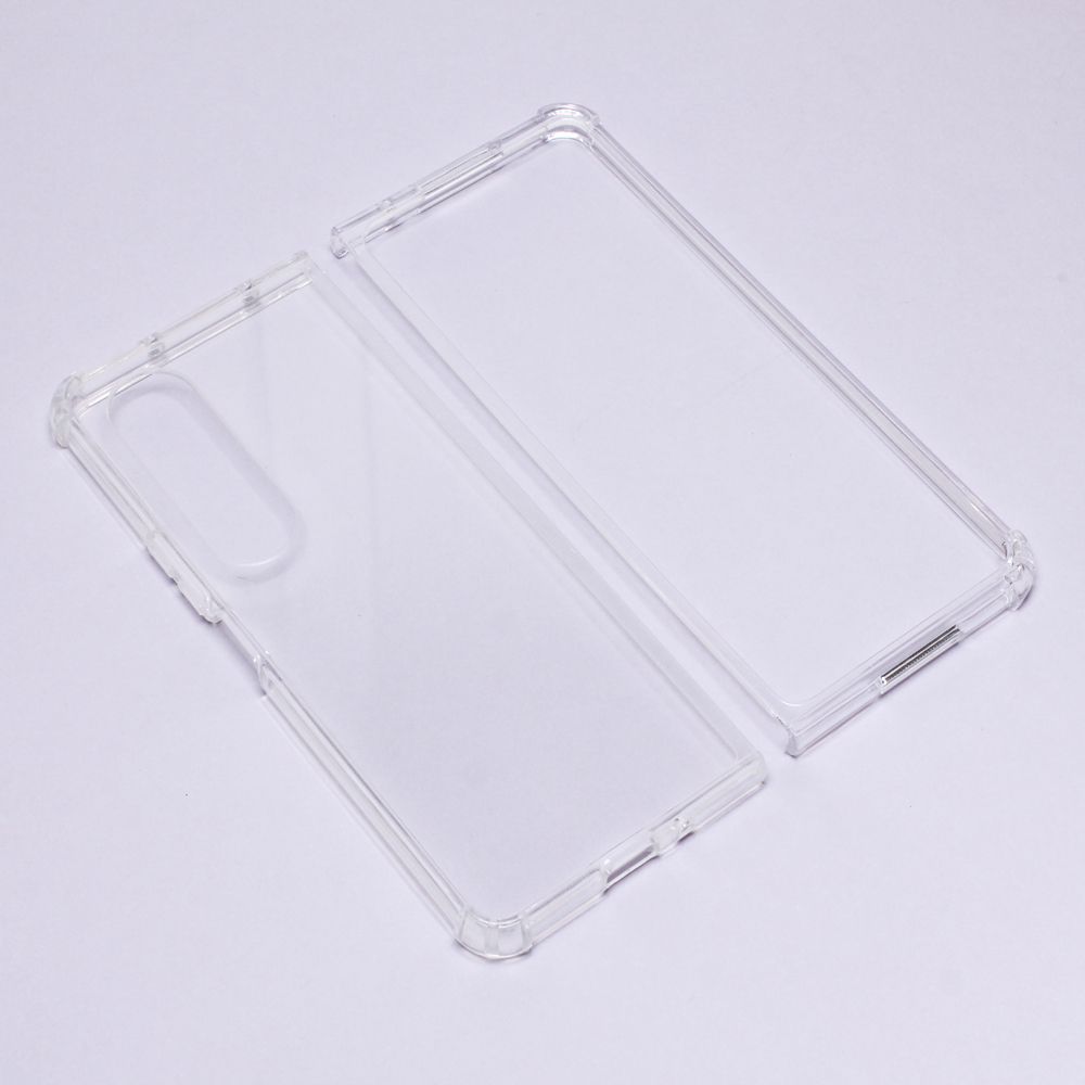 Maska(futrola) silikonska Ultra Thin za Samsung Z Fold 4 transparent