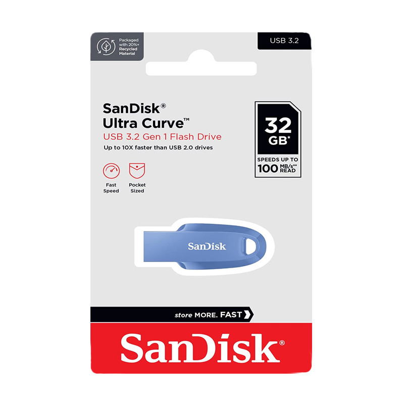 USB flash memorija SanDisk Ultra Curve 3.2 32GB plava