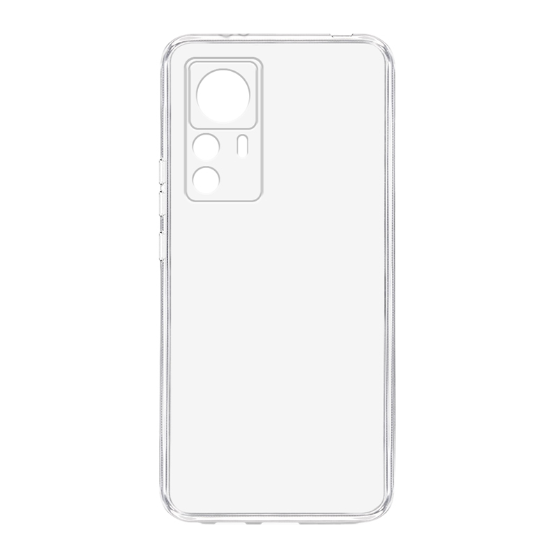 Futrola ULTRA TANKI PROTECT silikon za Xiaomi 12T/12T  providna (bela)