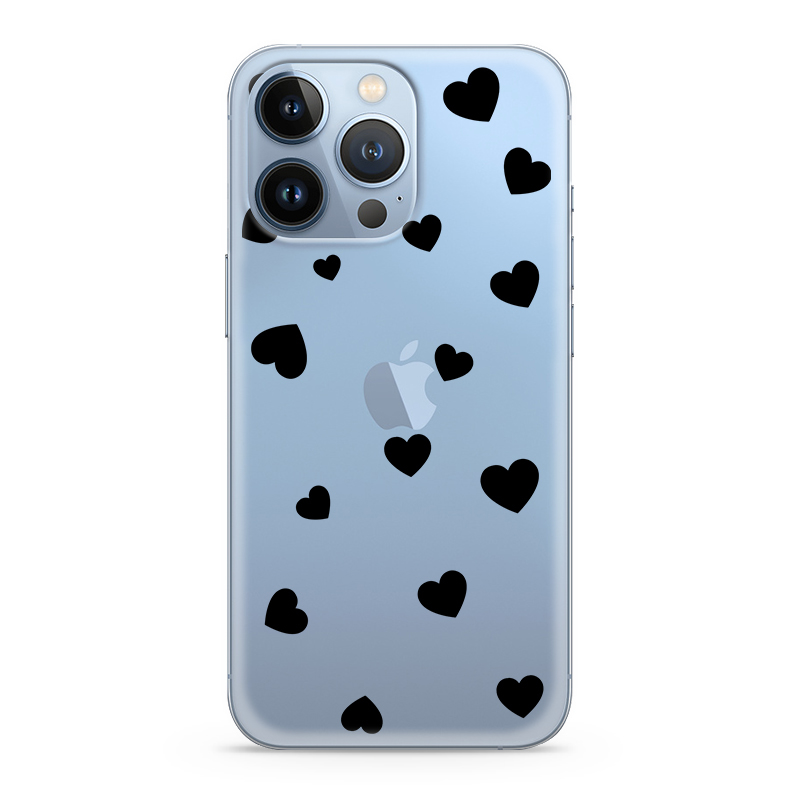 Futrola ULTRA TANKI PRINT CLEAR za iPhone 13 Pro (6.1) ND0272