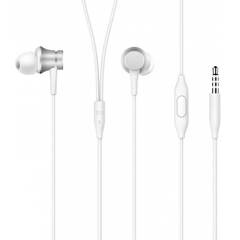 Slušalice XIAOMI zicne Basic srebrne FULL ORG (ZBW4355TY)