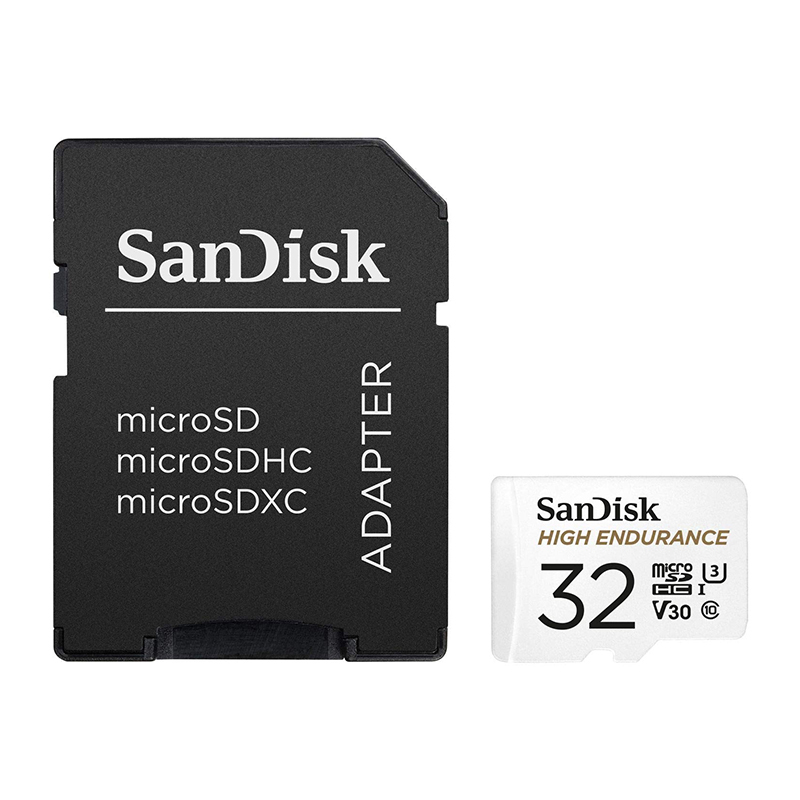 SanDisk SDHC 32GB Endurance micro 100MB/s 40MB/s Class10 U3/V30+SD sa adapterom