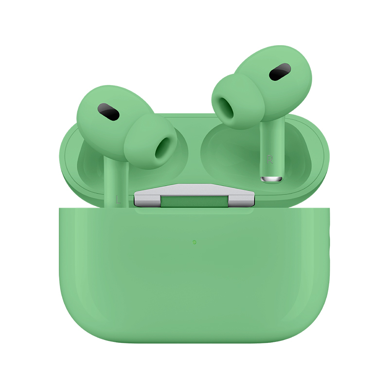 Slusalice Bluetooth Airpods Pro zelene