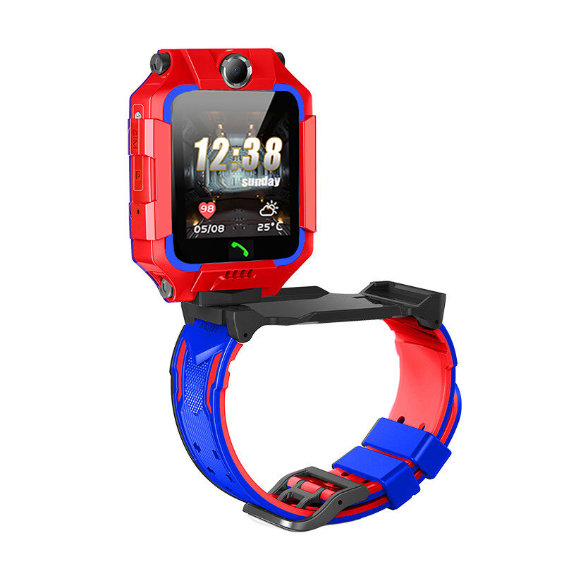 Smart Watch Z6 deciji sat plavo-crveni dual camera (pop-up)