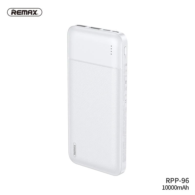Back up baterija REMAX Lango RPP-96 2USB 10000mAh bela
