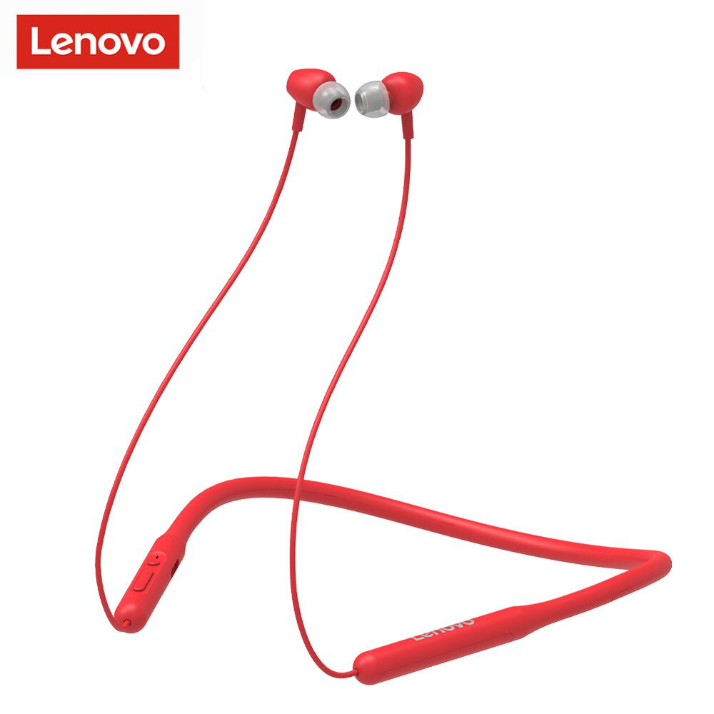 Bluetooth slusalice Lenovo Sport Headset H203 crvene