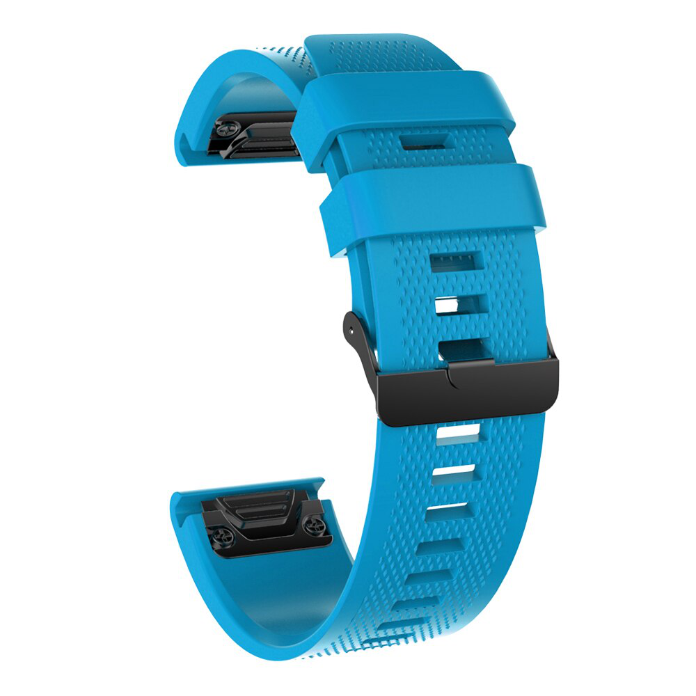 Narukvica sporty za Garmin Fenix 3/5X/6X smart watch 26mm svetlo plava