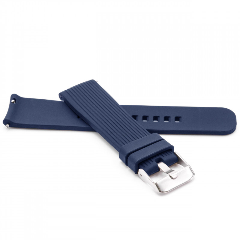 Narukvica Straight strap za smart watch 20mm tamno plava