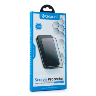 Tempered glass 2.5D full glue za Honor X6 crni