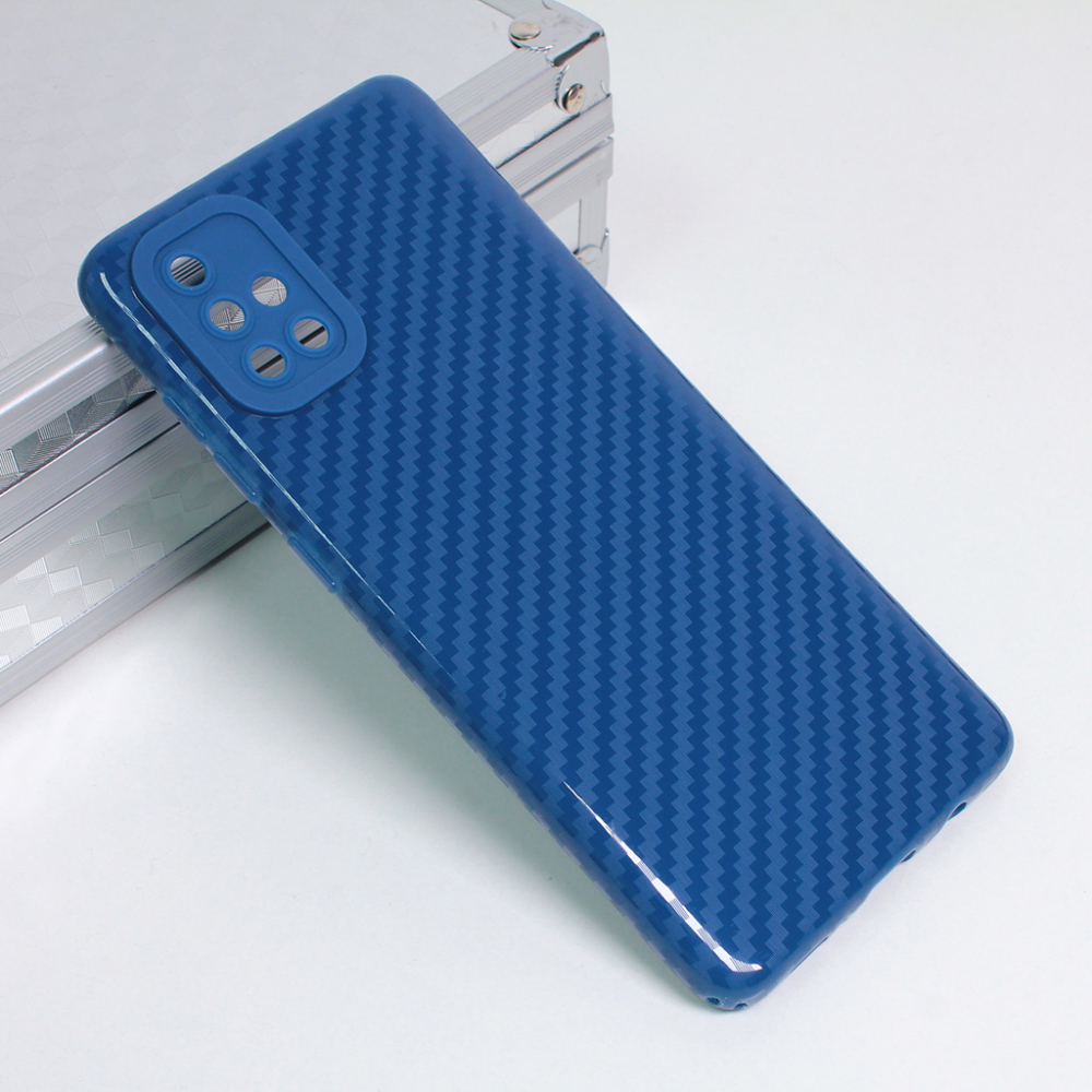 Maska(futrola) Silikon Line za Samsung A515F Galaxy A51 plava