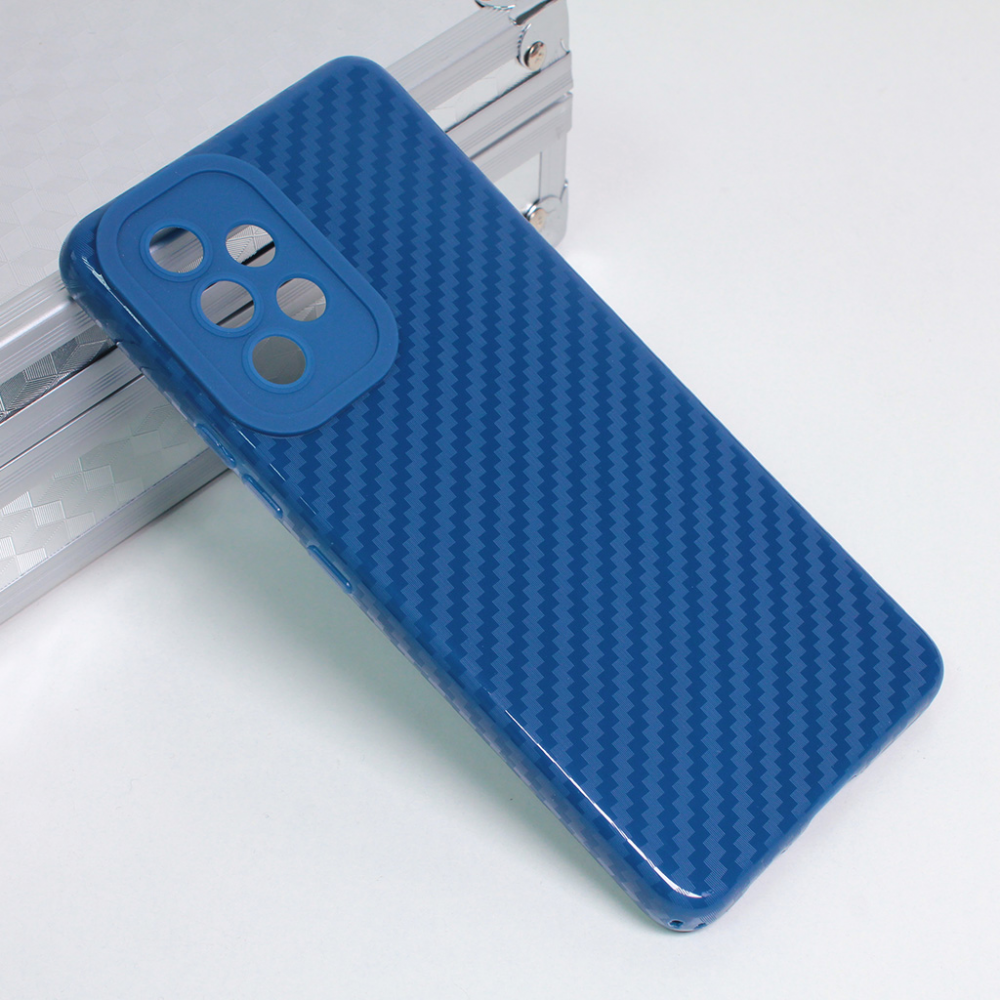 Maska(futrola) Silikon Line za Samsung A536B Galaxy A53 5G plava