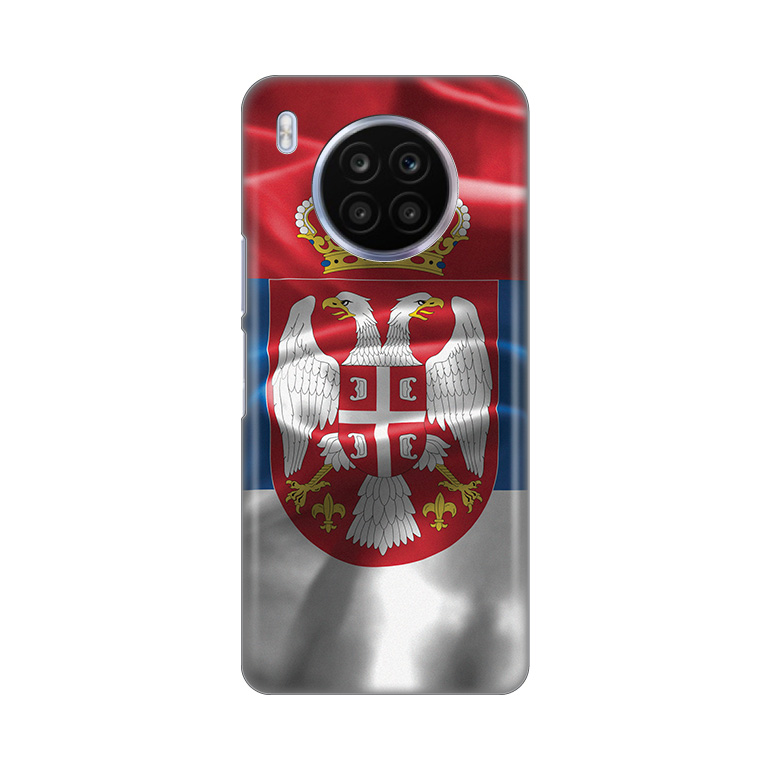 Maska(futrola) Silikonska Print Skin za Huawei Honor 50 Lite/Nova 8i SRB