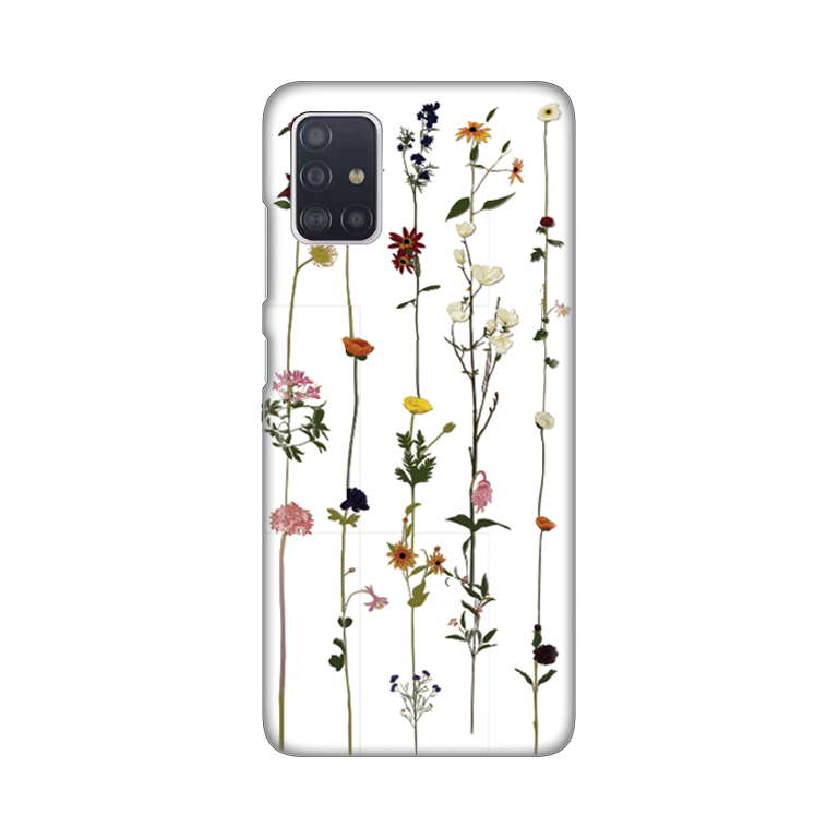 Maska(futrola) Silikonska Print Skin za Samsung A515F Galaxy A51 Flower