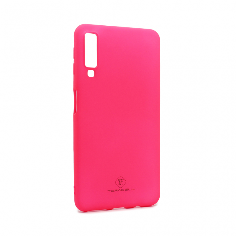 Maska(futrola) Teracell Giulietta za Samsung A750FN Galaxy A7 2018 mat pink