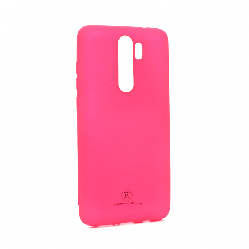 Maska(futrola) Teracell Giulietta za Xiaomi Redmi Note 8 Pro mat pink