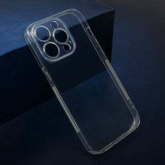 Maska CLEAR FIT za iPhone 14 Pro providna