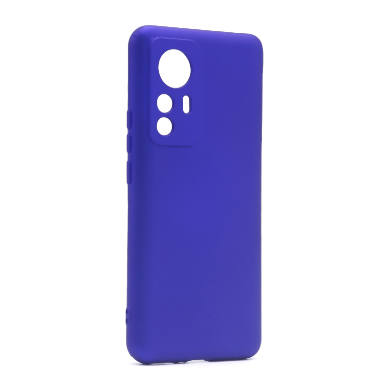 Futrola Soft Silicone za Xiaomi 12T/12T Pro plava