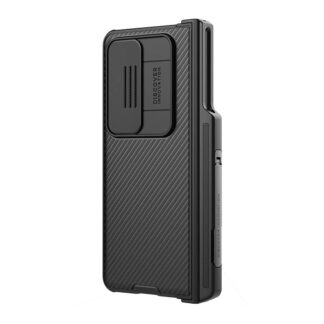Futrola Nillkin Cam Shield Pro sa postoljem za olovku za Samsung Galaxy Z Fold 4 crna