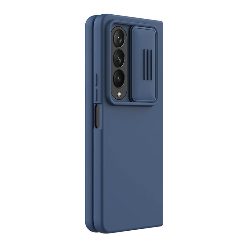 Futrola Nillkin Cam Shield Silky za Samsung Galaxy Z Fold 4 plava