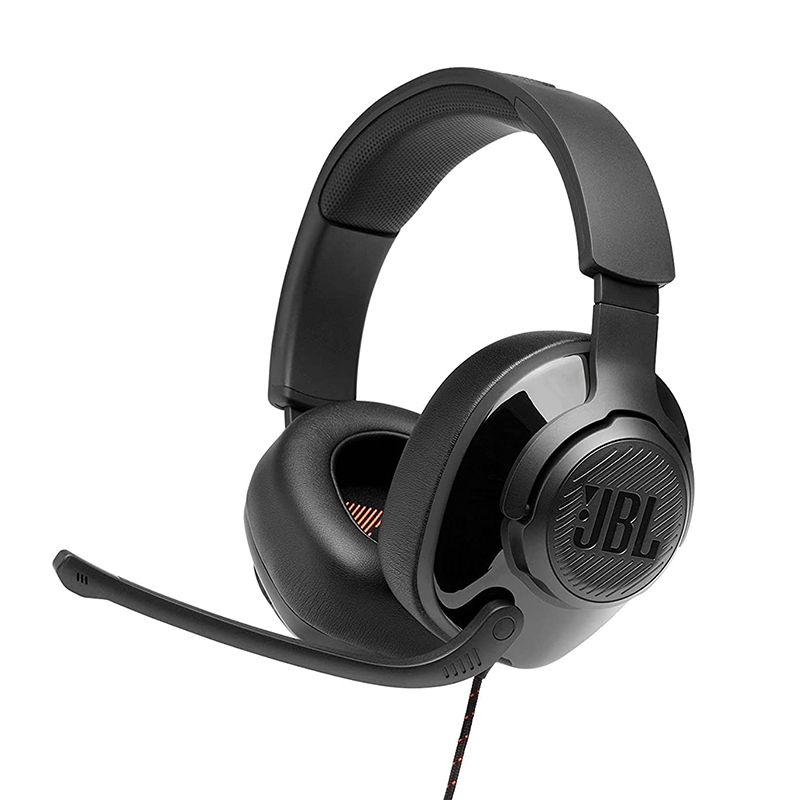 Slusalice JBL Quantum 200 Wired Over-Ear Gaming crne Full ORG (QUANTUM200-BK)