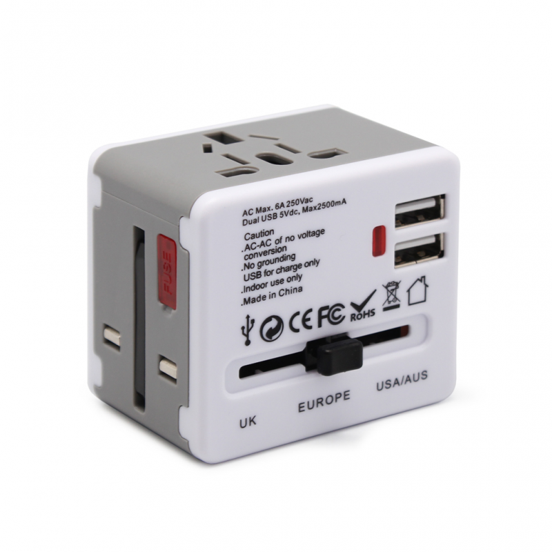 Adapter za struju all in one JY190 beli