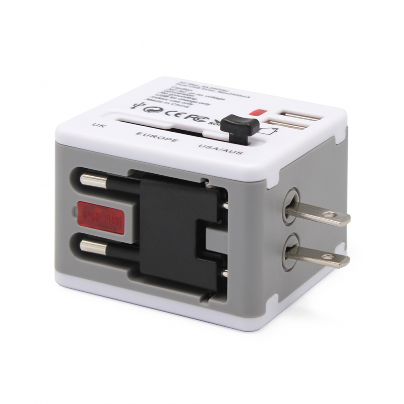 Adapter za struju all in one JY190 beli