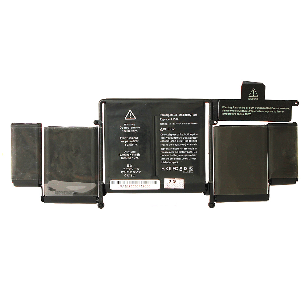 Baterija za laptop Apple A1582 11.42V 6600mAh HQ2200