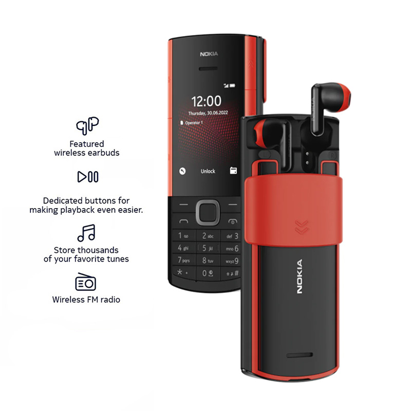 Mobilni telefon Nokia 5710 XA 4G 2.4