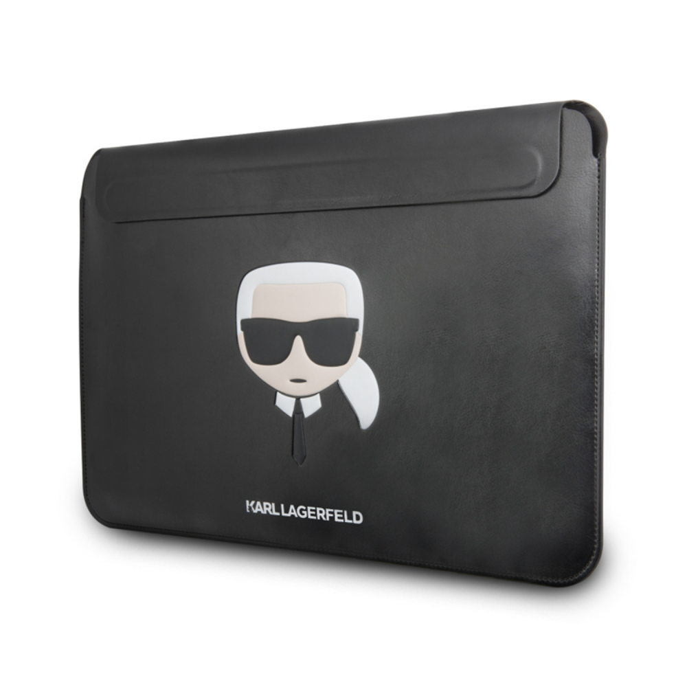 Torba za laptop Karl Lagerfeld Sleeve Ikonik 14