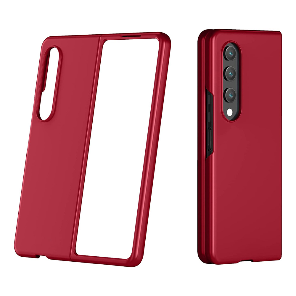 Maska(futrola) Elegant Fold za Samsung Z Fold 4 crvena