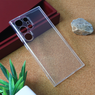 Maska(futrola) Teracell Giulietta za Samsung Galaxy S23 Ultra transparent