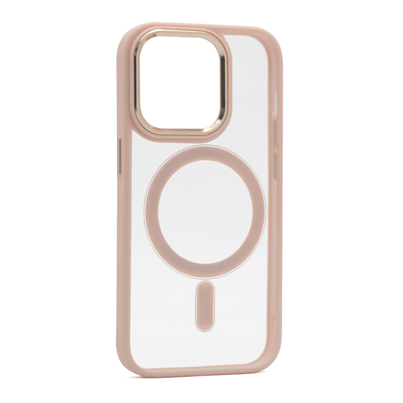 Futrola MAGNETIC za iPhone 14 Pro (6.1) roze