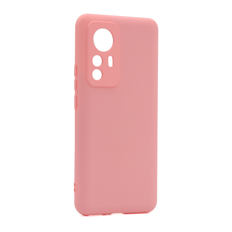 Futrola Soft Silicone za Xiaomi 12T/12T Pro roze