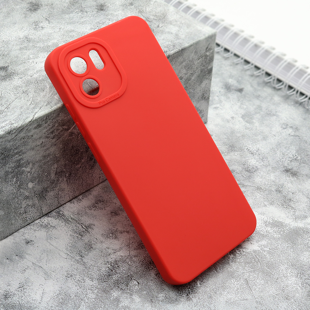 Futrola Silikon Pro Camera za Xiaomi Redmi A1 crvena
