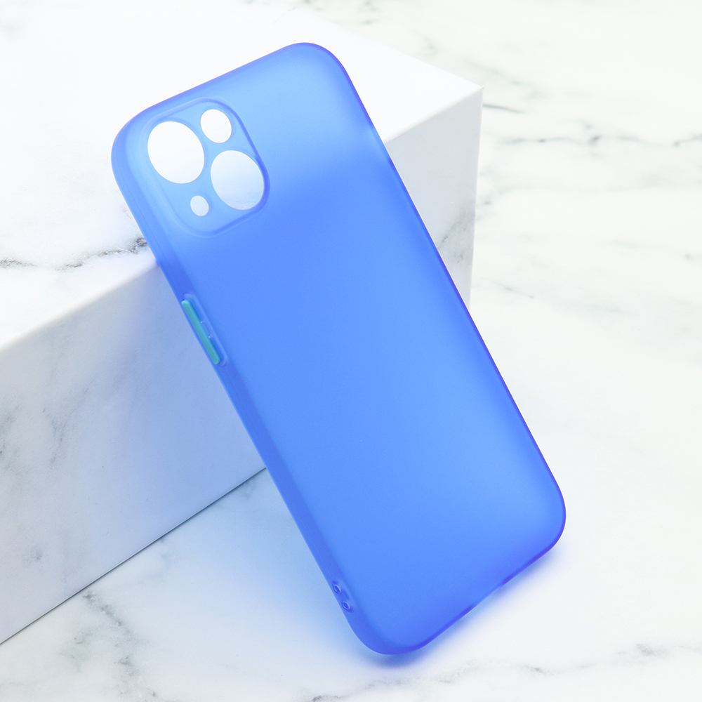 Futrola silikon BUTTONS za iPhone 13 (6.1) plava