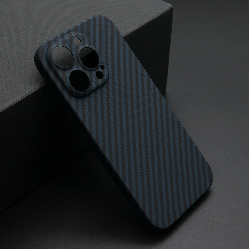Futrola CARBON STRIPES za iPhone 14 Pro Max (6.7) plava