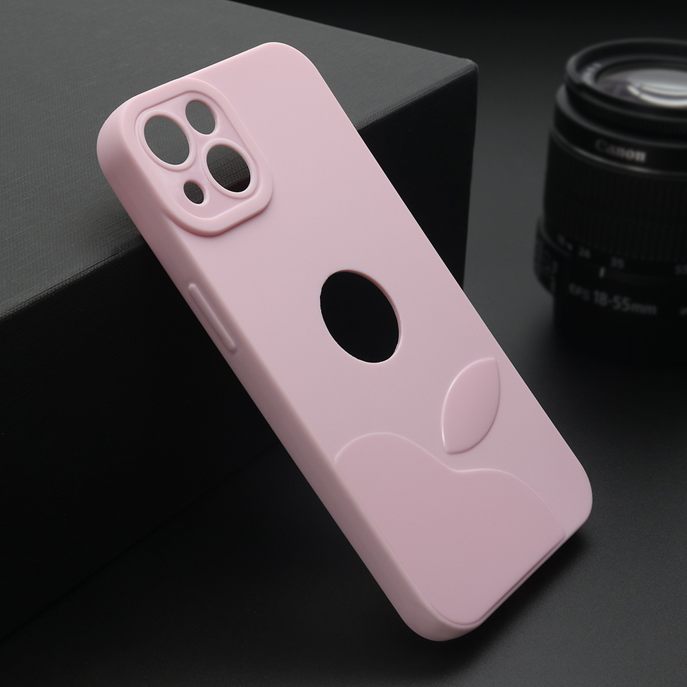 Futrola APPLE COLOR za iPhone 13 (6.1) roze