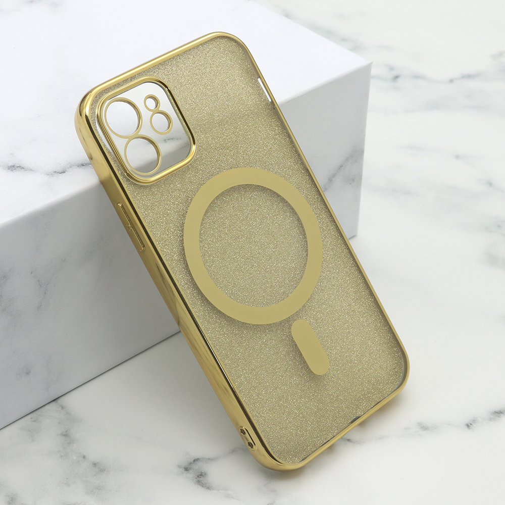Futrola SANDY COLOR za iPhone 12 (6.1) zlatna