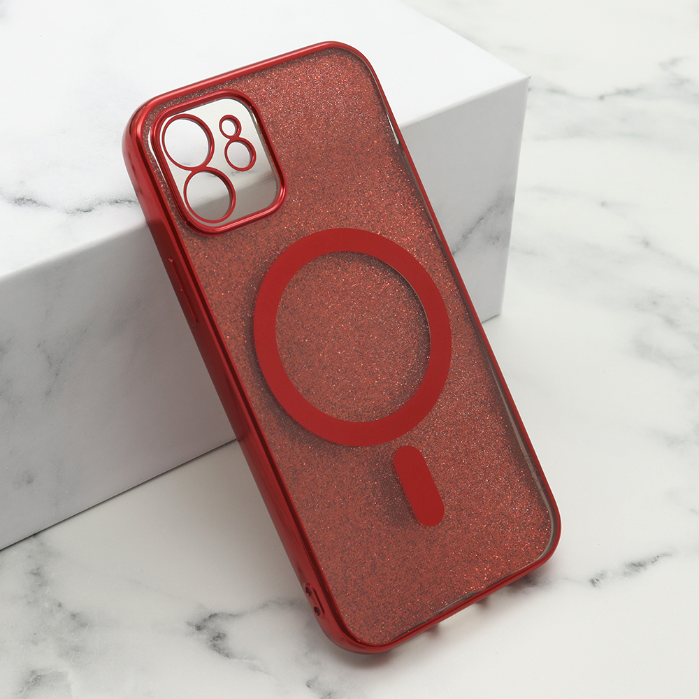Futrola SANDY COLOR za iPhone 12 (6.1) crvena