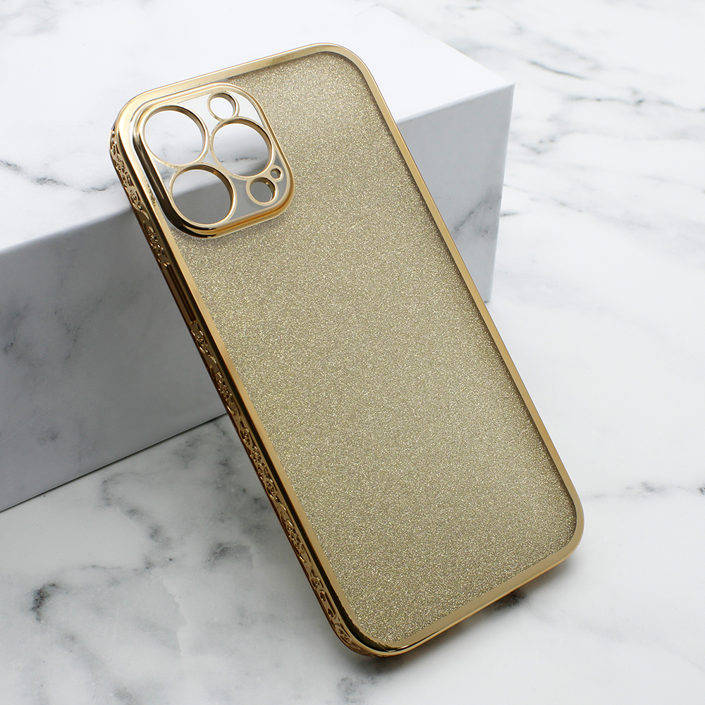Futrola SPARKLY HUSK za iPhone 13 Pro Max (6.7) zlatna