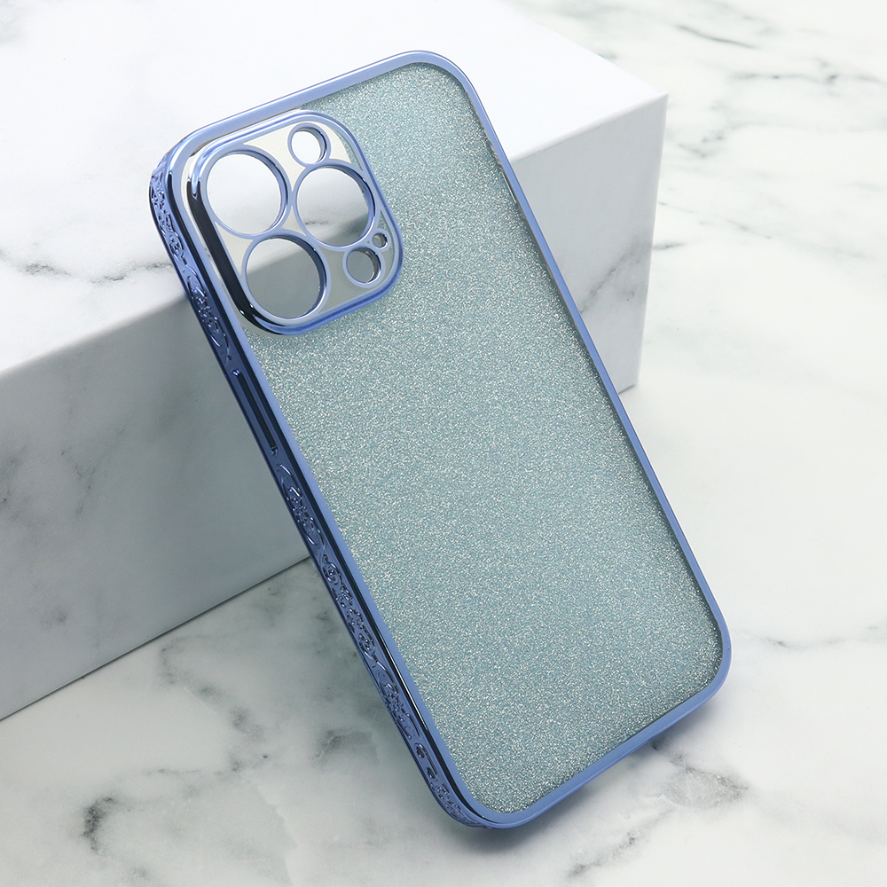 Futrola SPARKLY HUSK za Iphone 13 Pro (6.1) plava