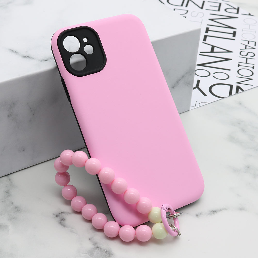 Futrola Color Bracelet za iPhone 11 (6.1) roze