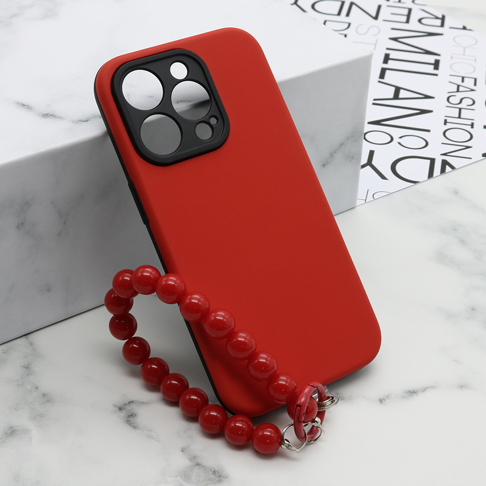 Futrola Color Bracelet za iPhone 14 Pro (6.1) crvena