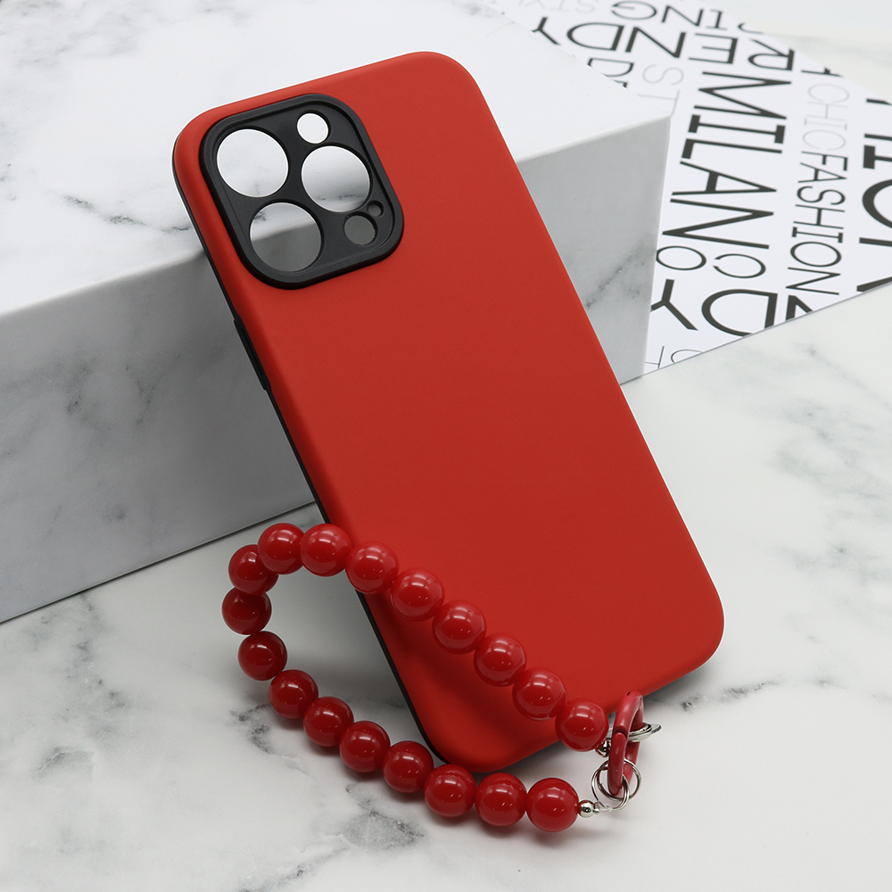 Futrola Color Bracelet za iPhone 14 Pro Max (6.7) crvena