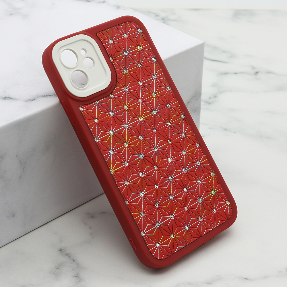 Futrola CRYSTAL SPARK za Iphone 11 (6.1) crvena