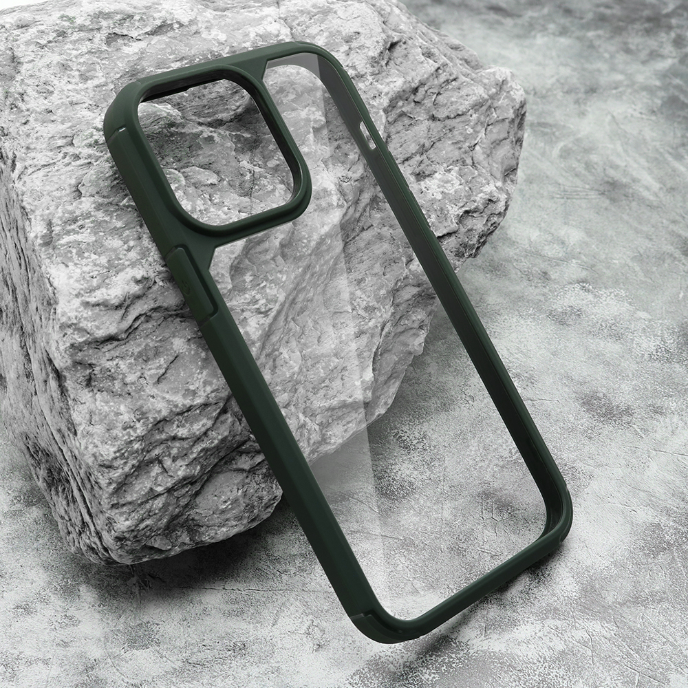 Futrola DEFENDER BORDER za Iphone 14 Pro Max (6.7) zelena
