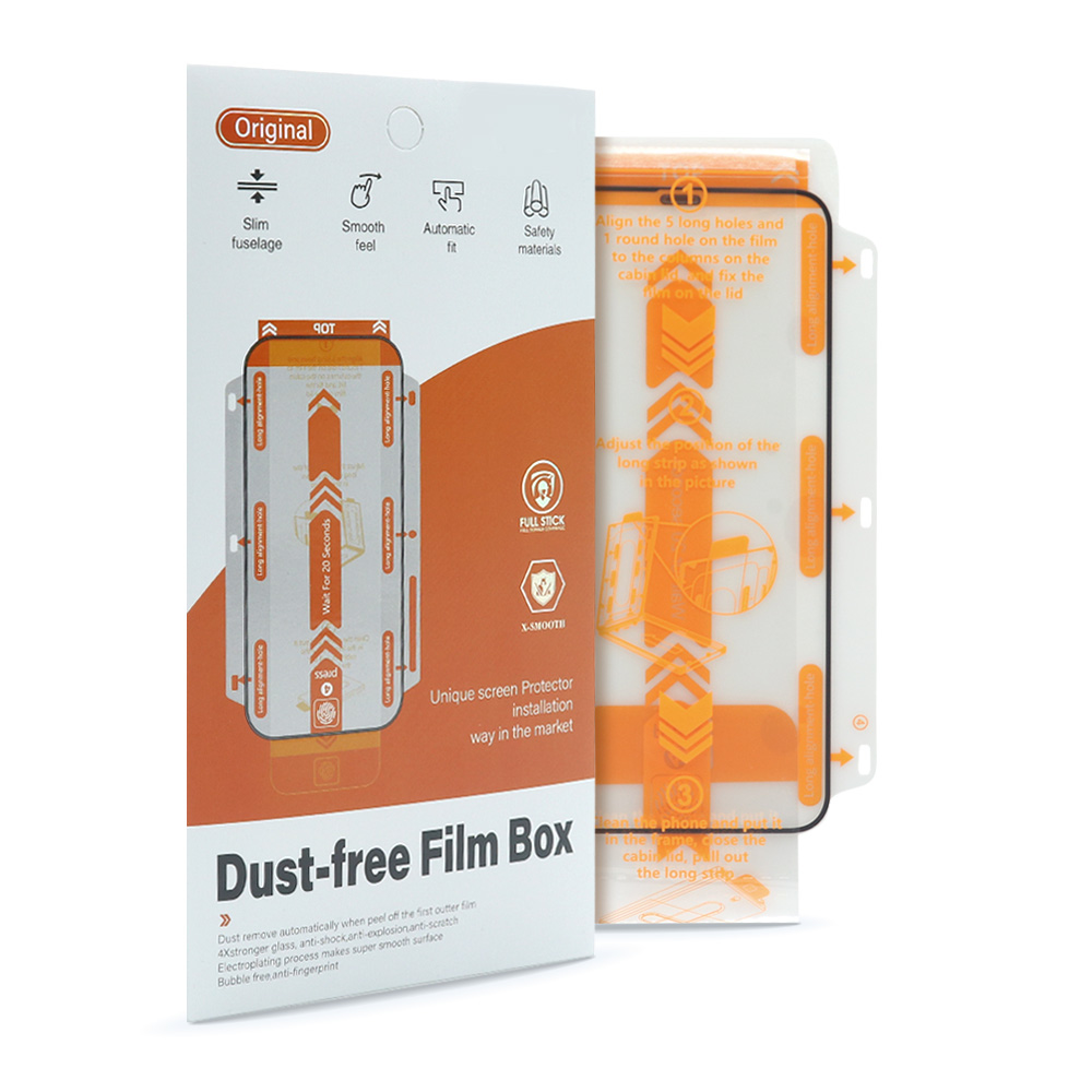 Folija za zastitu ekrana GLASS 2.5D dust free za iPhone 12/12 Pro (6.1)