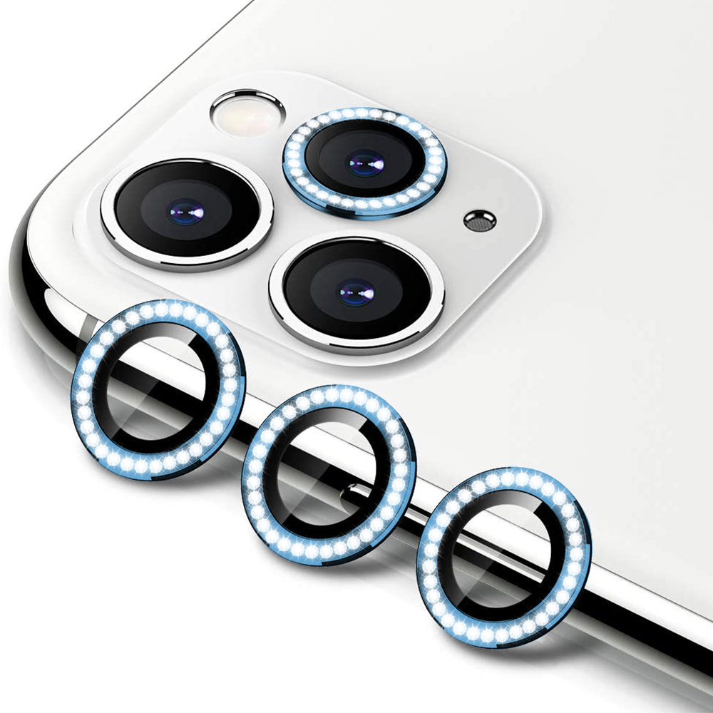 Zastita za kameru DIAMOND PREMIUM za Iphone 11 Pro plava